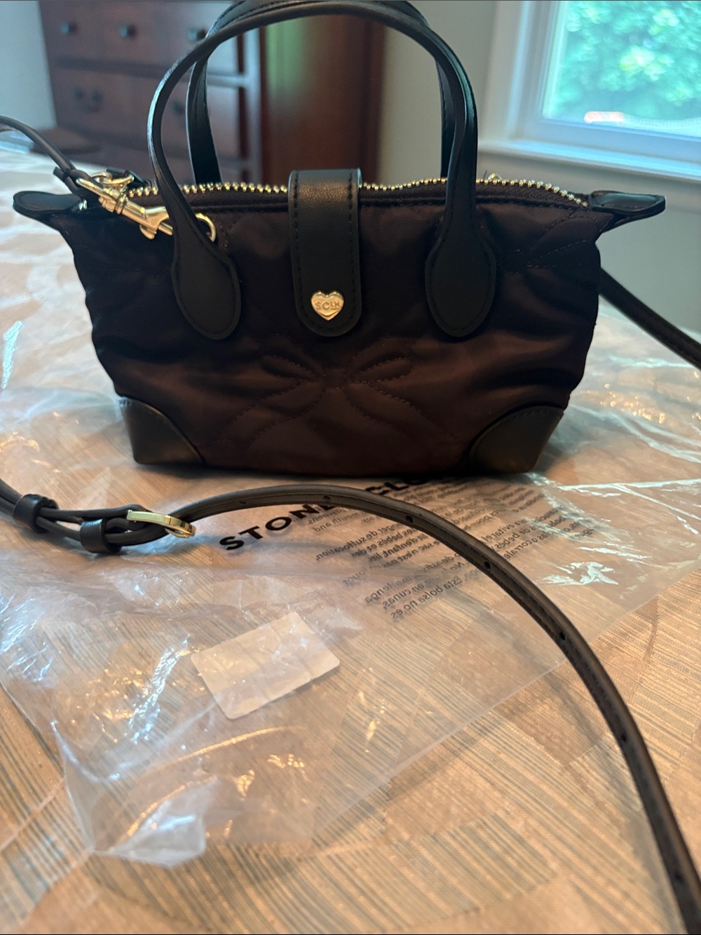 EUC Stoney Clover Lane Pochette Crossbody bag